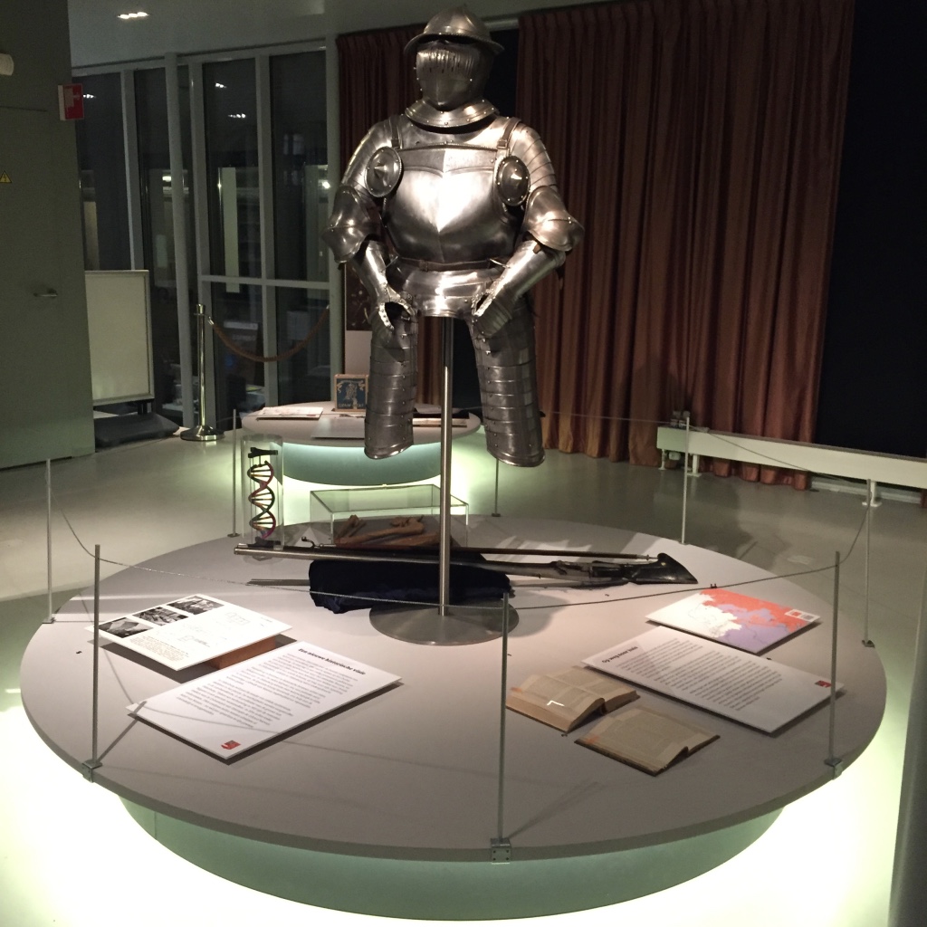 Nieuwe display’s voor Universiteits Museum Groningen